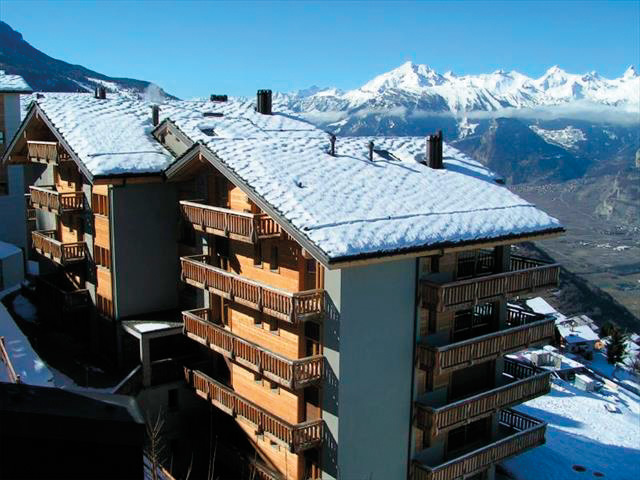 Appartement à louer Veysonnaz